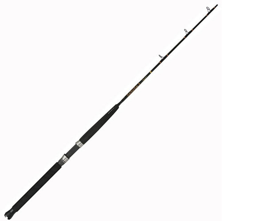TROPHY XL 600/tld20 Halibut & Bottomfish Combo w/80lb Braid