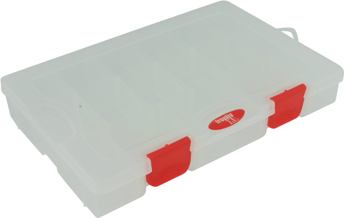 TROPHY XL TXL COMP CLEAR TACKLE BOX