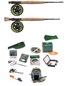 Amundson TXS Fly Fishing Combo with Pack