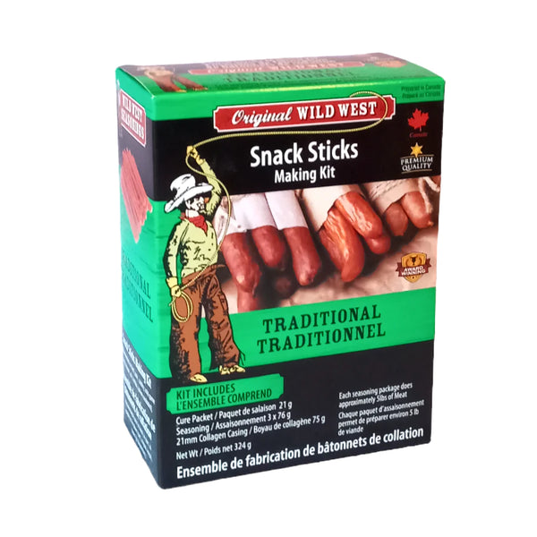 Wild West Traditional Snack Sticks