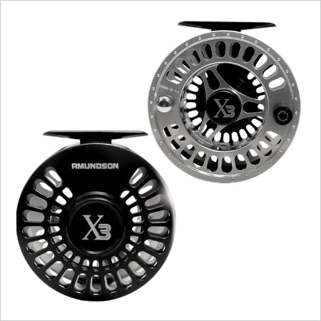Amundson Trend X3 Sealed Drag Fly Reel