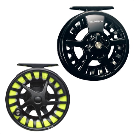 Amundson Trido Fly Reel