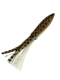 WC Turd Hoochie 6.5" 2 Pack - TURD-2-6.5-BR