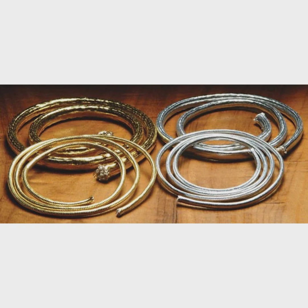Fly Angler Mylar Cord Small Silver