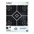 Champion Visishot SightIn Target, Diamond Center, 13X18 10Pk