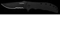 KERSHAW VOLT II - BLACK, SERRATED