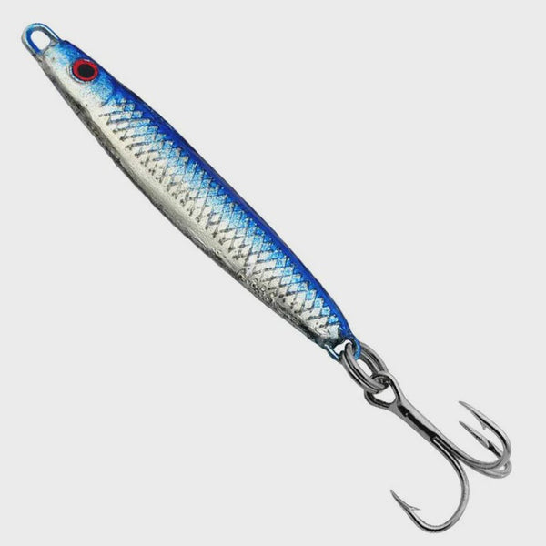 Gibbs Minnow 2OZ Blue Hex