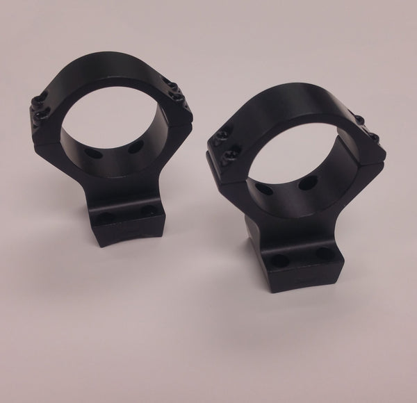 Talley Lightweight Alloy Scope Mounts - Browning X-Bolt