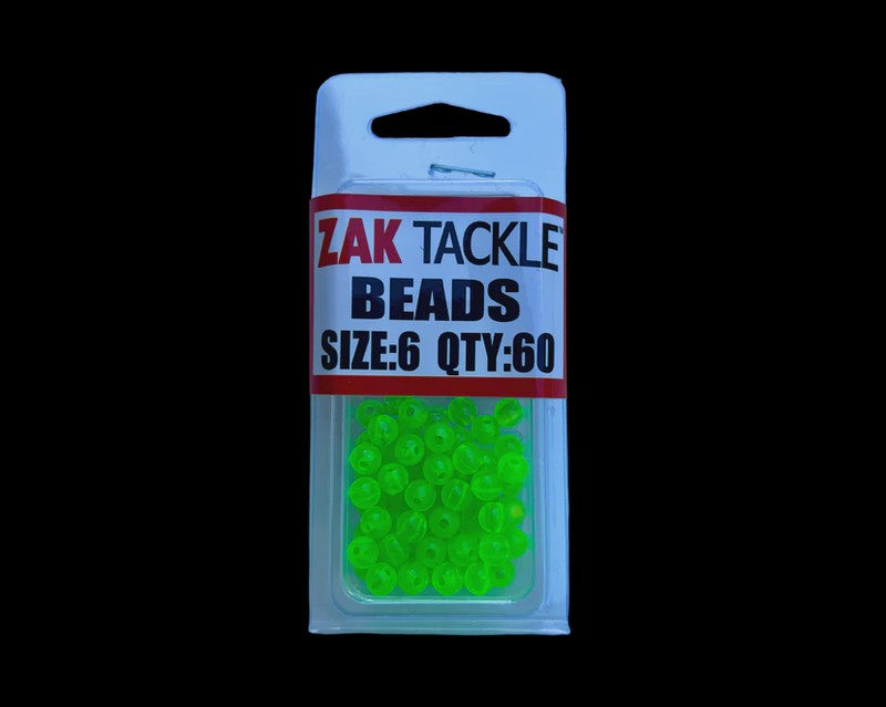 Gibbs Chartreuse Bead Round