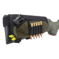 Allen Deluxe Buttstock Shell Holder - Rifle, 5 Cartridges