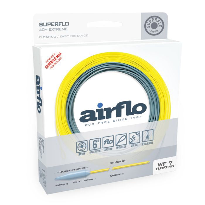 Airflo Superflo 40+ Extreme Floating Fly Line
