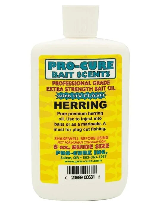 Pro Cure 8OZ Herring Oil