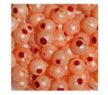 Trout Beads Blood Dot