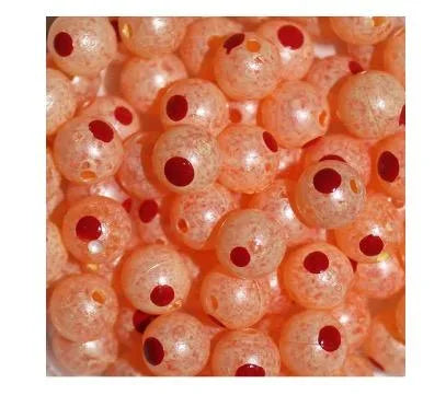 Trout Beads Blood Dot