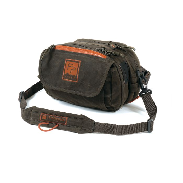 Fishpond Blue River Chest/Lumbar Pack Waxed Canvas
