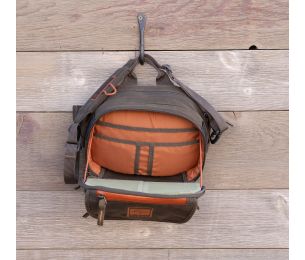 Fishpond Blue River Chest/Lumbar Pack Waxed Canvas - view 2 of 4