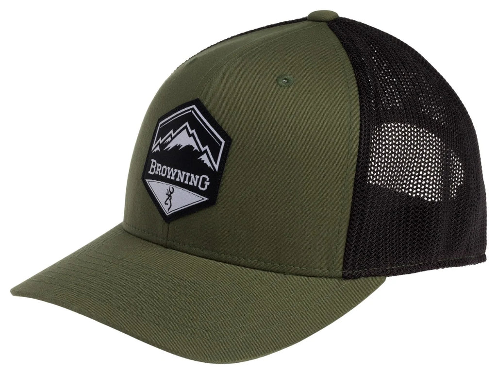 Browning Mountain Buck Cap (Loden)