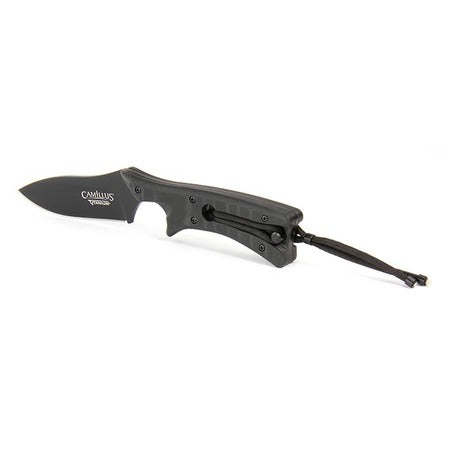 Camillus TYRANT™ 7.25” CARBONITRIDE TITANIUM® FIXED BLADE KNIFE