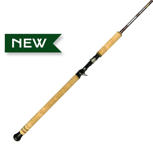 Amundson Savvy Cast Mob Baitcasting Rod