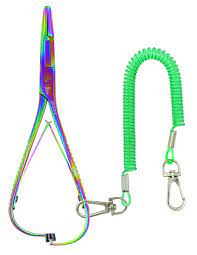 Dr.Slick Mitten Scissor Clamp (Prism)
