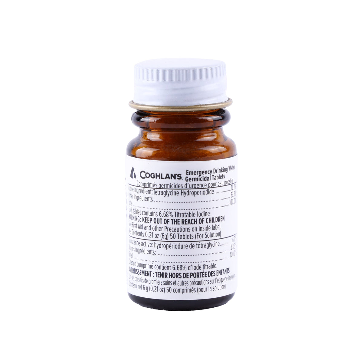 Coghlan's Emergency Drinking Water Germicidal Tablets
