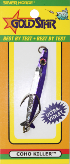 Silver Horde Coho Killer Spoons