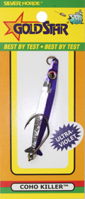 Silver Horde Coho Killer Spoons