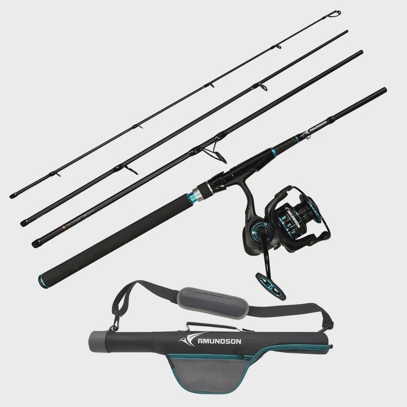 Amundson Nanotech Salt Travel Spin Combo