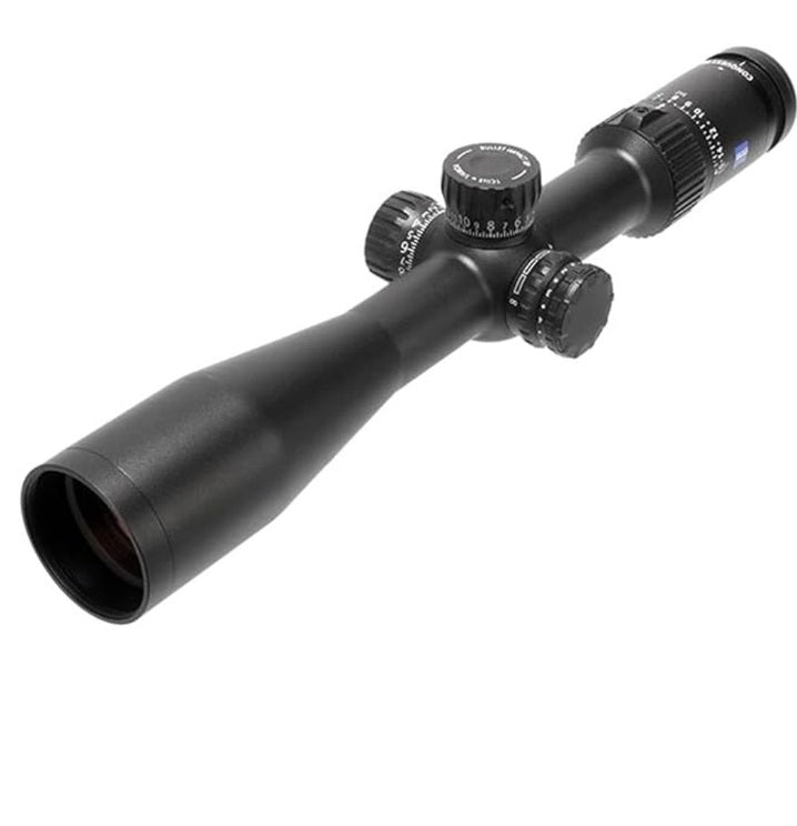 ZEISS CONQUEST V4 4-16X44 W/ #68 ZBi ILLUMINATED BALLISTIC RETICLE - EXTERNAL ELEVATION TURRET