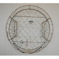 Bron's CT008S Pacific Stainless steel commercial crab trap 26"