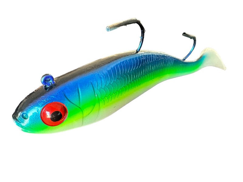 Westcoast Fishing Tackle Hyper Glow Swim Baits 16OZ