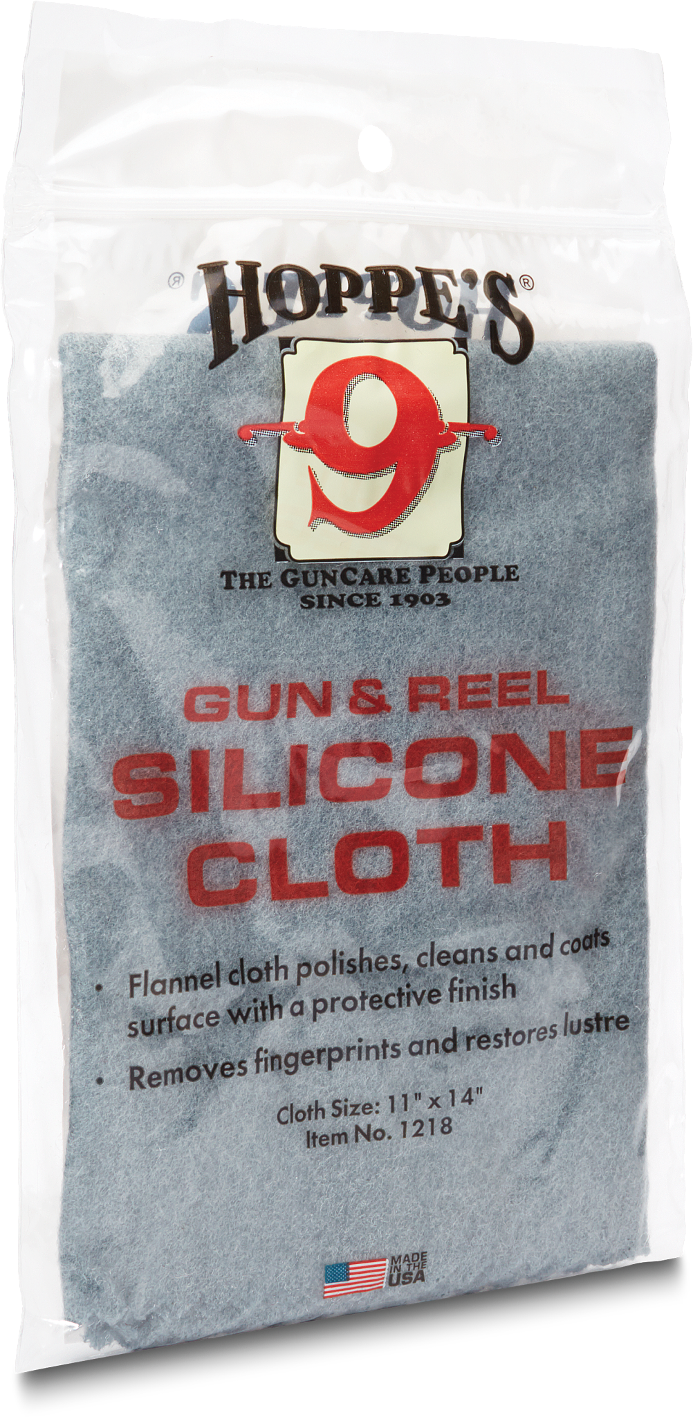 Hoppe's Silicone Gun and Reel Cloth