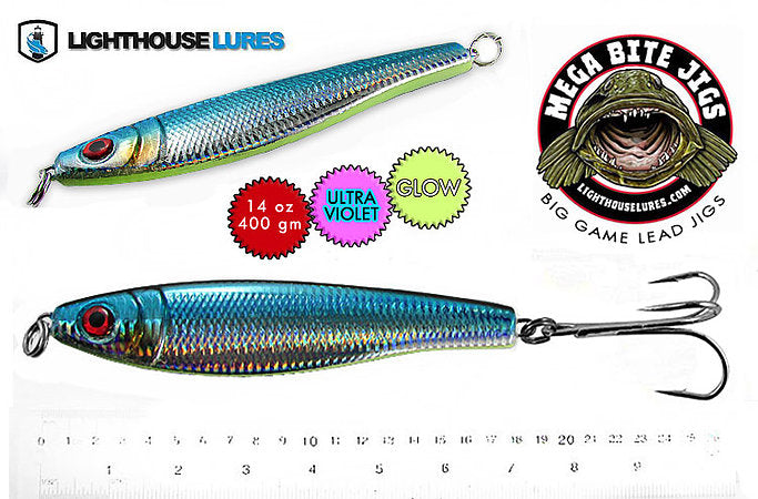 Lighthouse Lures Deep Drop 14oz Jig