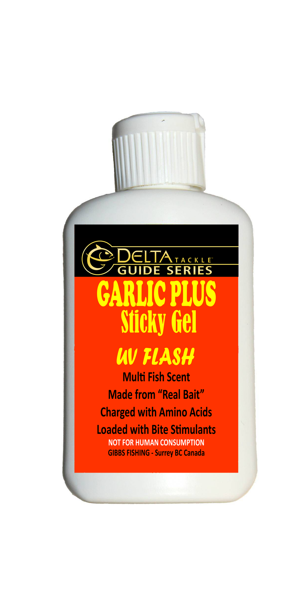 Delta Tackle Fish Scent Gel - 2 oz
