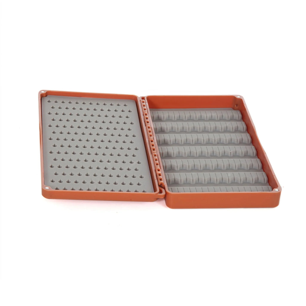 Fishpond Tacky DOUBLE HAUL FLY BOX (BURNT ORANGE) - view 3 of 3