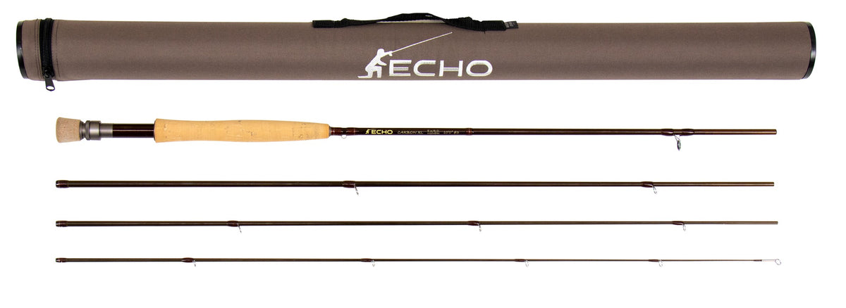 Echo Carbon XL 10' 4 Piece Euro Nymph Fly Rod