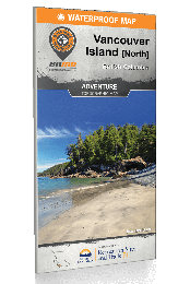 Backroads Waterproof Map