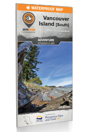 Backroads Waterproof Map