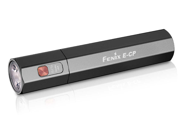 Fenix E-CP Powerbank Flashlight - Black