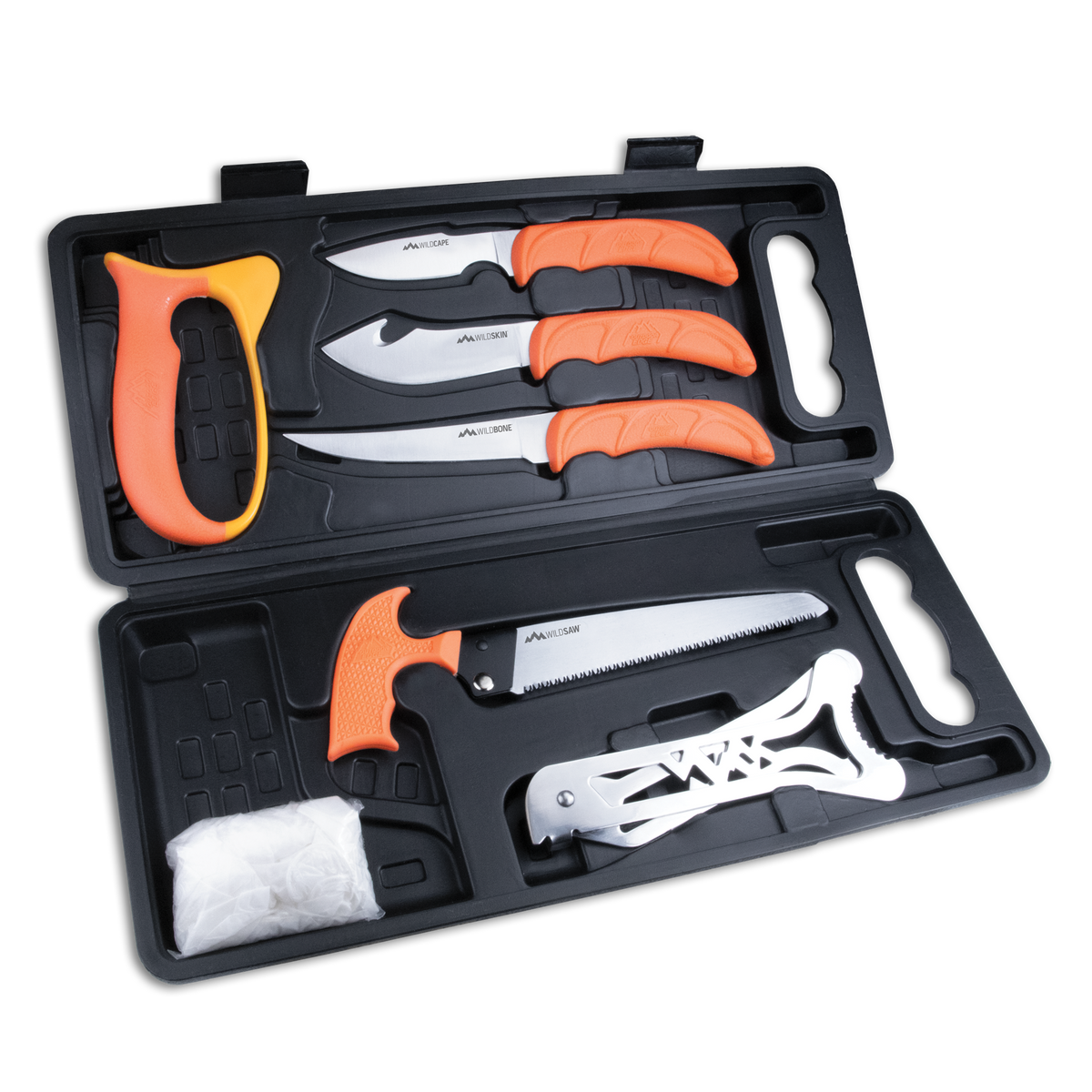 Outdoor Edge WildPak, 8 Piece Kit