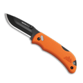 Outdoor Edge 2.2" Razor-Mini, Blaze Orange, 2 Black Drop Point Blades