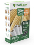 FOODSAVER VACUUM BAG 3 PACK