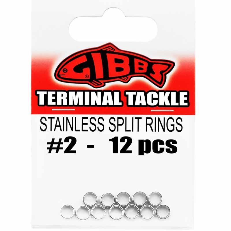 Gibbs Stainless Steel Split Rings