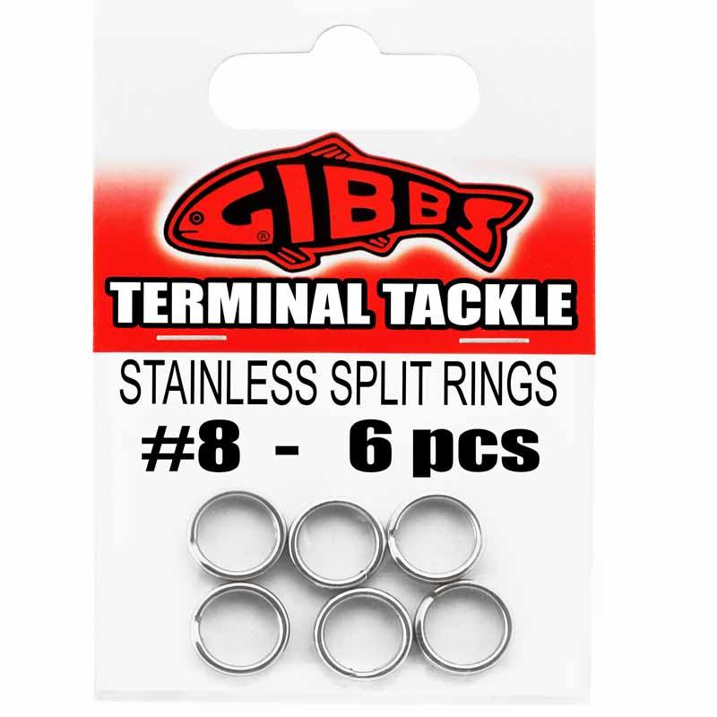 Gibbs Stainless Steel Split Rings