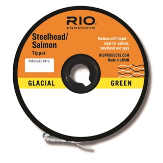 Rio Salmon/Steelhead Glacial Green Tippet