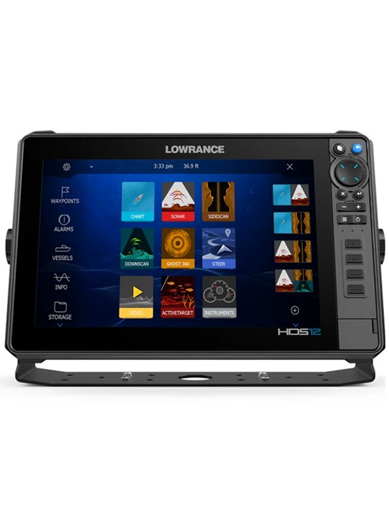 LOWRANCE HDS12 LIVE with No Transducer
