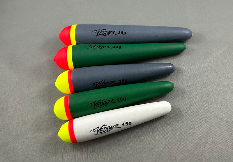 Brons Vedder Torpedo Eva Float