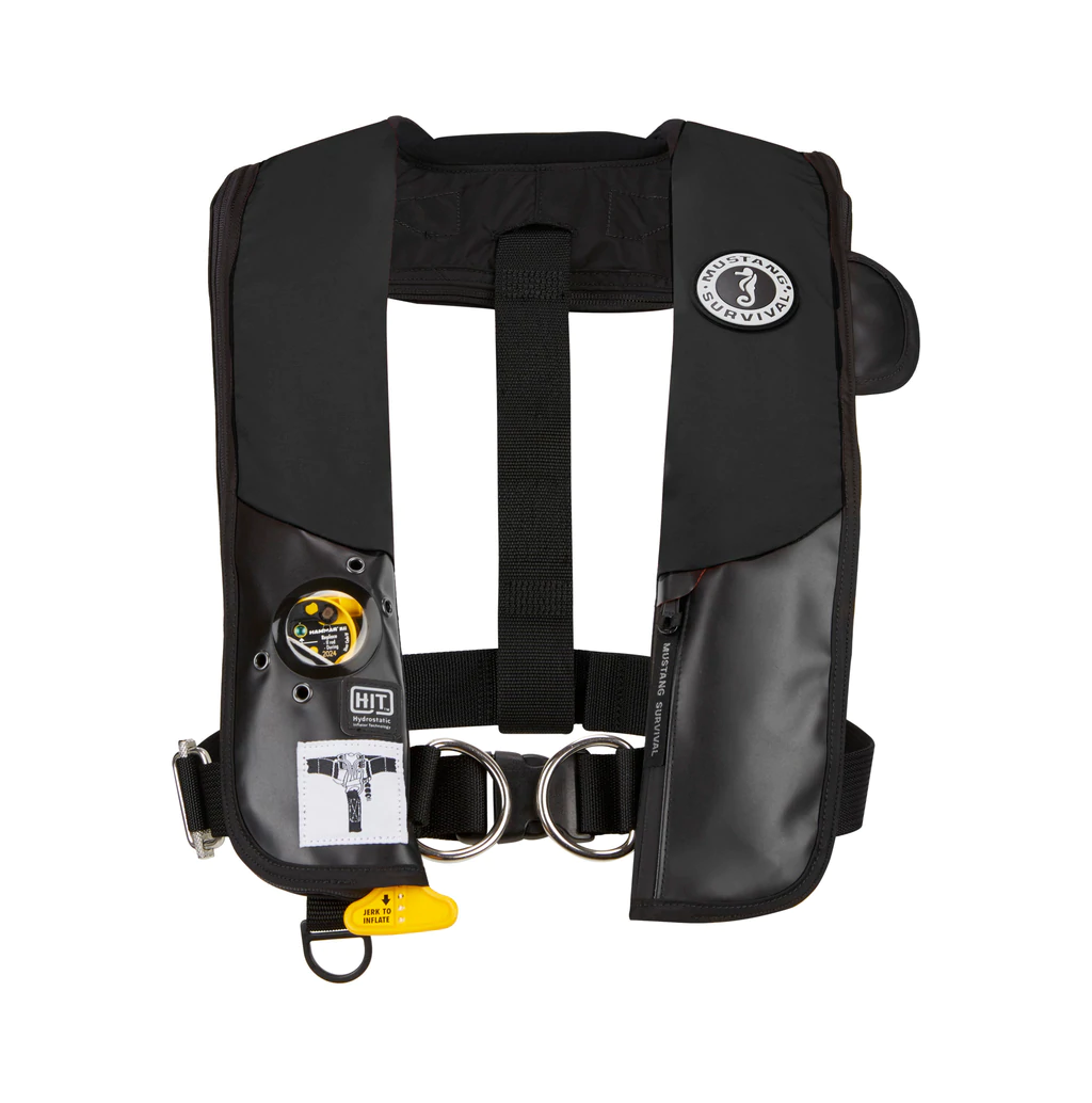 Mustang HIT Hydrostatic Inflatable PFD w/Harness