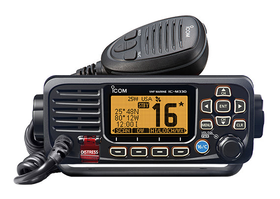 Icom IC-MN-M330 Fixed Mount VHF Marine Transceiver