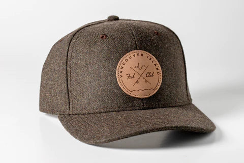 Van Isle Fish Club Heritage Collection Moss Green Hat